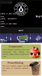 Mobile Screenshot of frenchbakery.ae