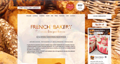 Desktop Screenshot of frenchbakery.ro