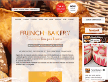 Tablet Screenshot of frenchbakery.ro